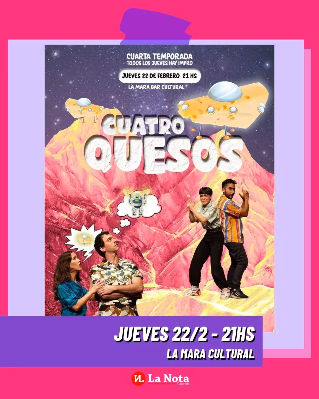 Cuatro Quesos