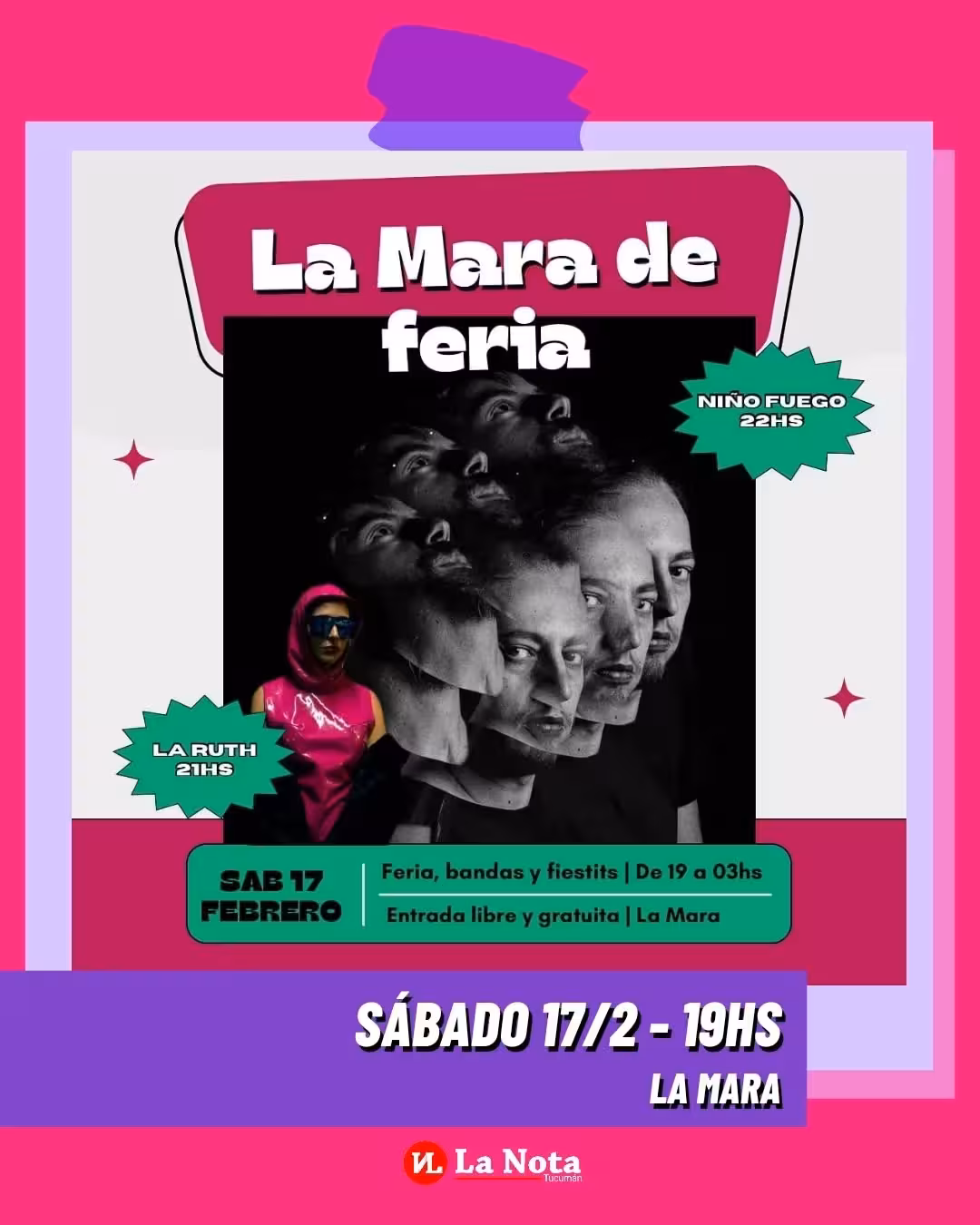La Mara de feria
