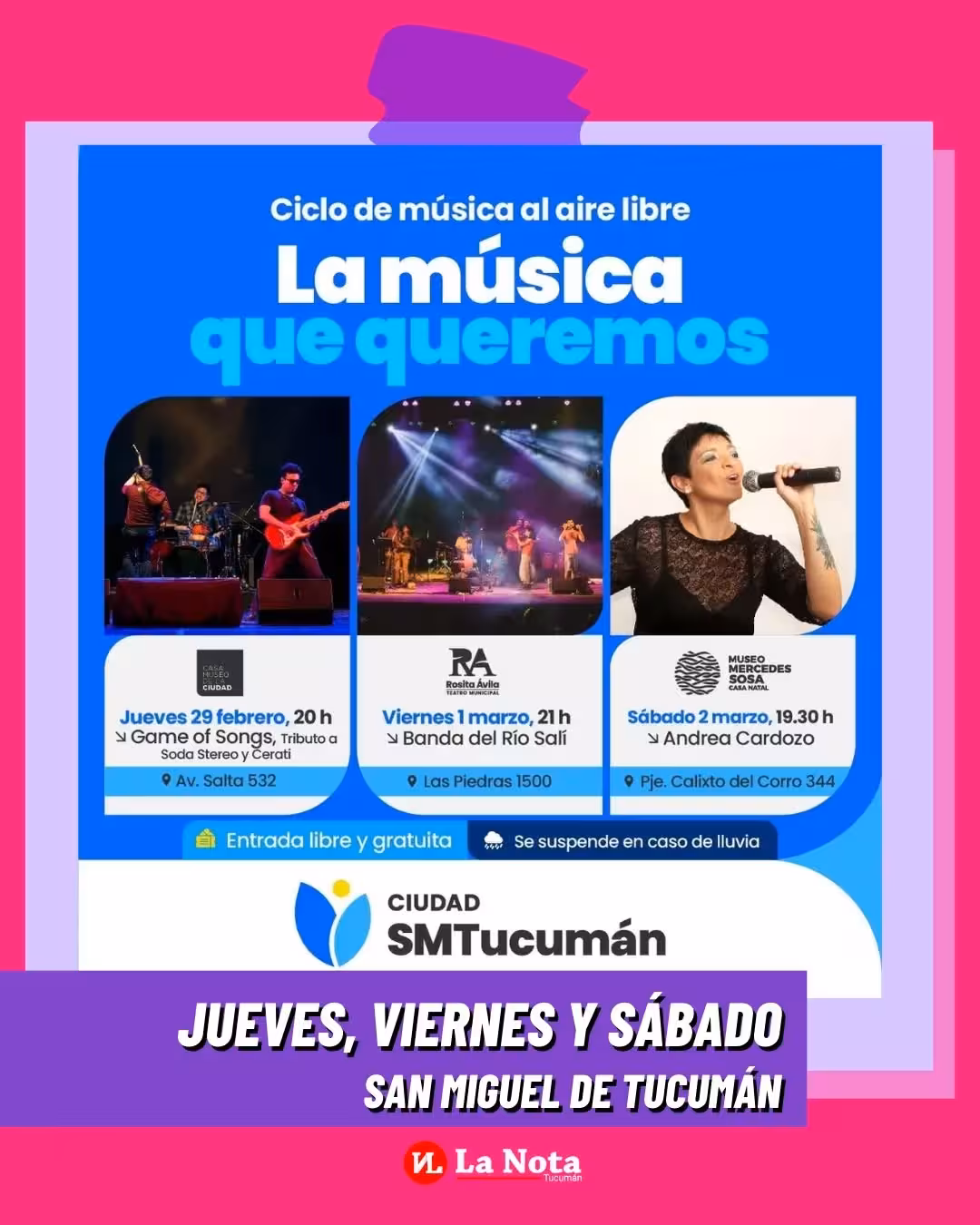 La música que queremos