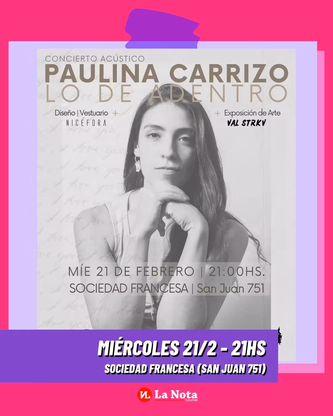 Paulina Carrizo: Lo de adentro