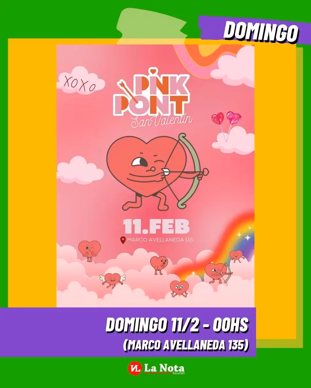 Pink Point San Valentín