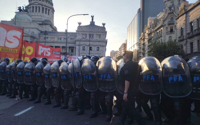 represion