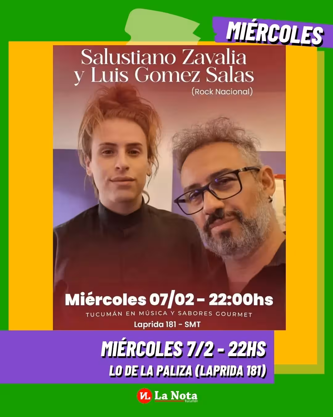 Salustiano Zavalia y Luis Gomez Salas