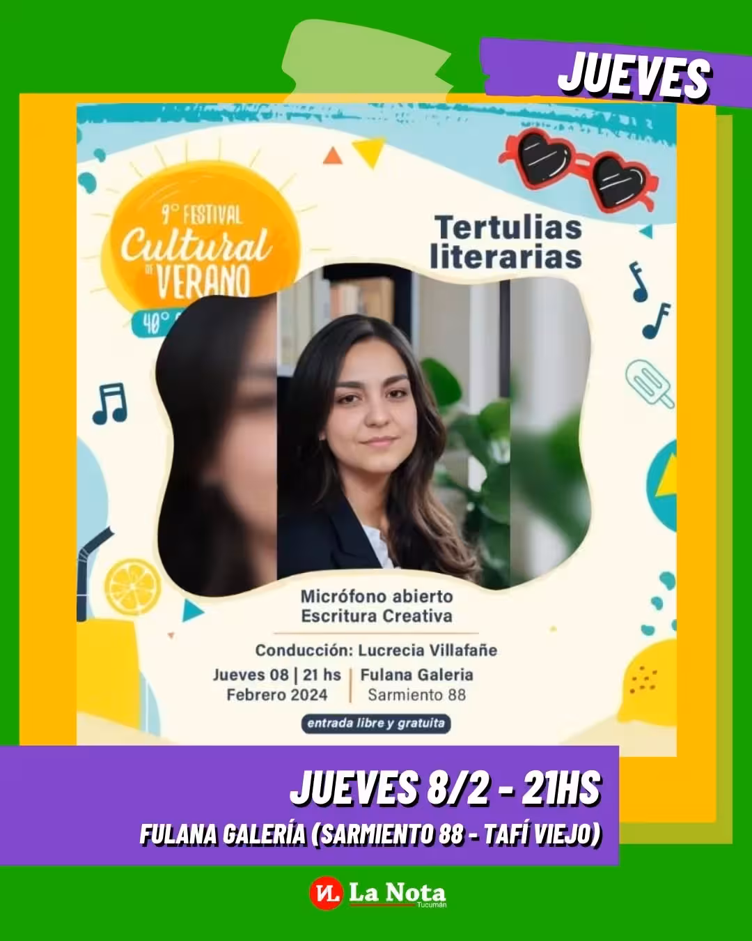 Tertulias literarias: micrófono abierto de escritura creativa