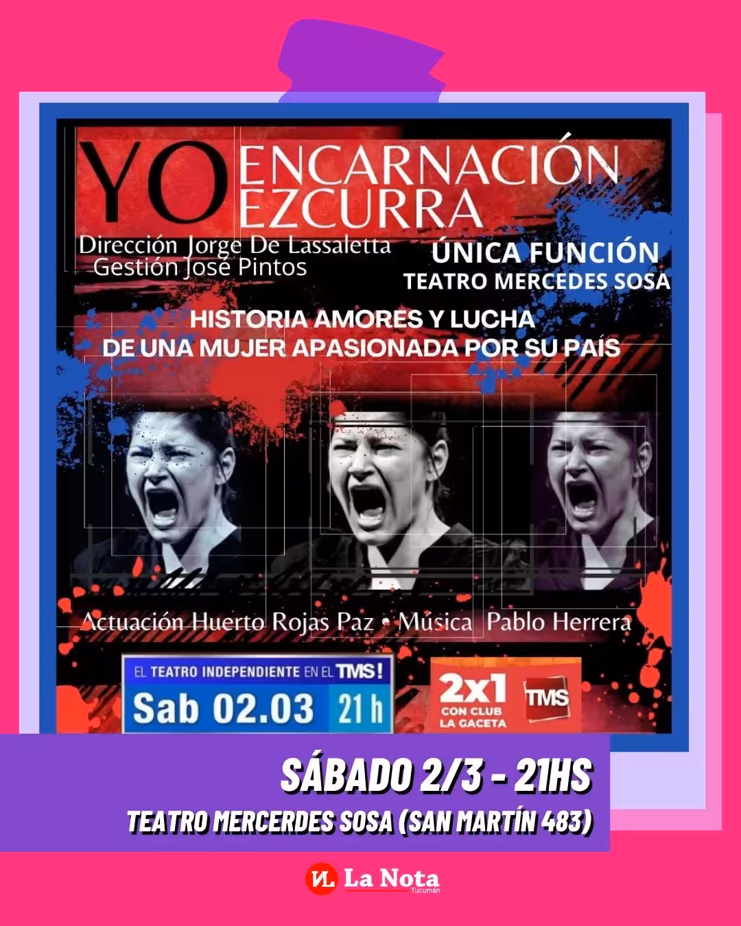 Yo, Encarnación Ezcurra