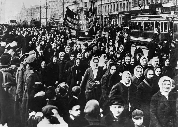 1917 International Womens Day Petrograd