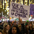 EuropaPress 5600327 decenas personas portan carteles manifestacion 25n 25 noviembre 2023