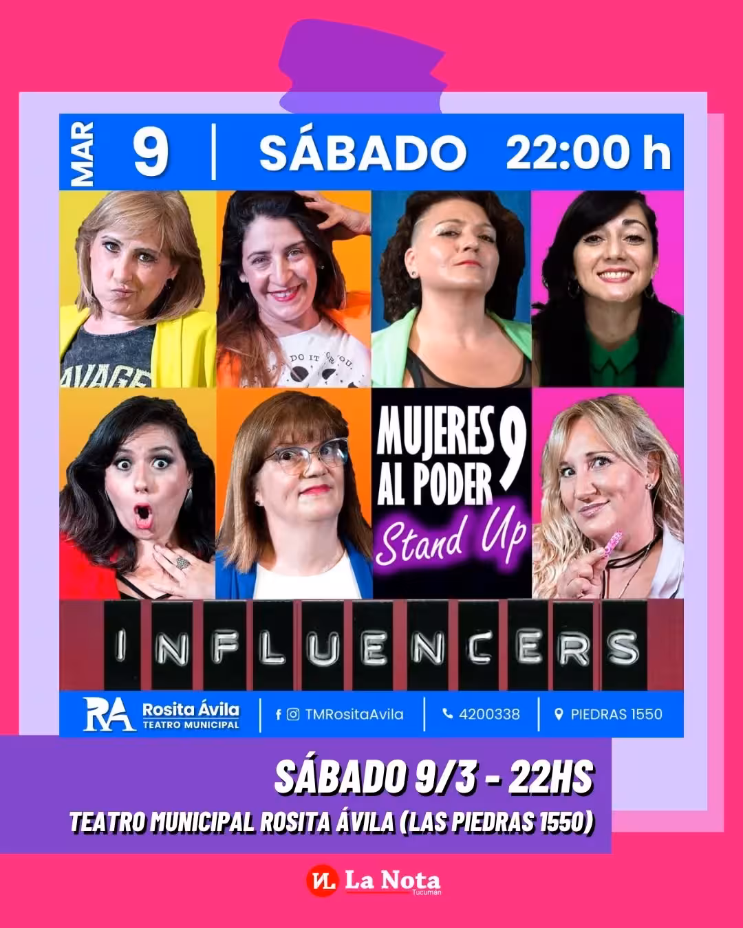 Mujeres al poder 9: Influencers