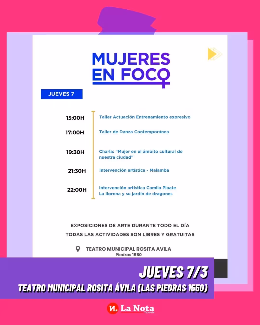 Mujeres en foco