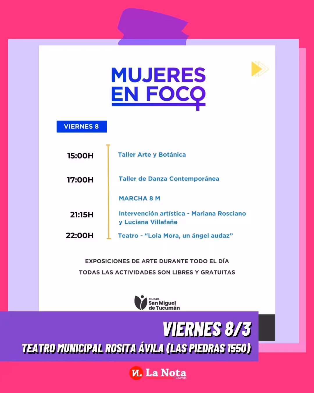 Mujeres en foco