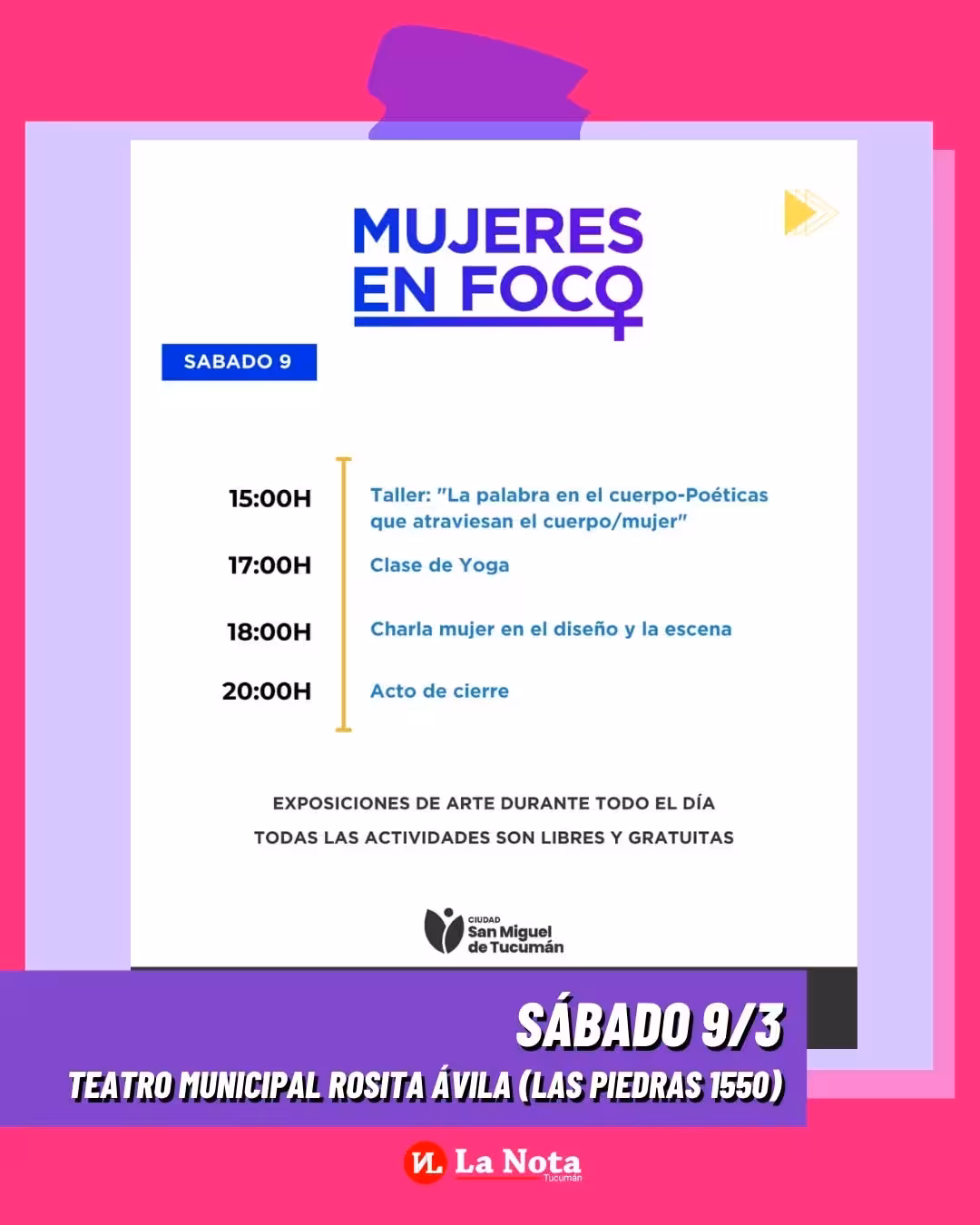 Mujeres en foco
