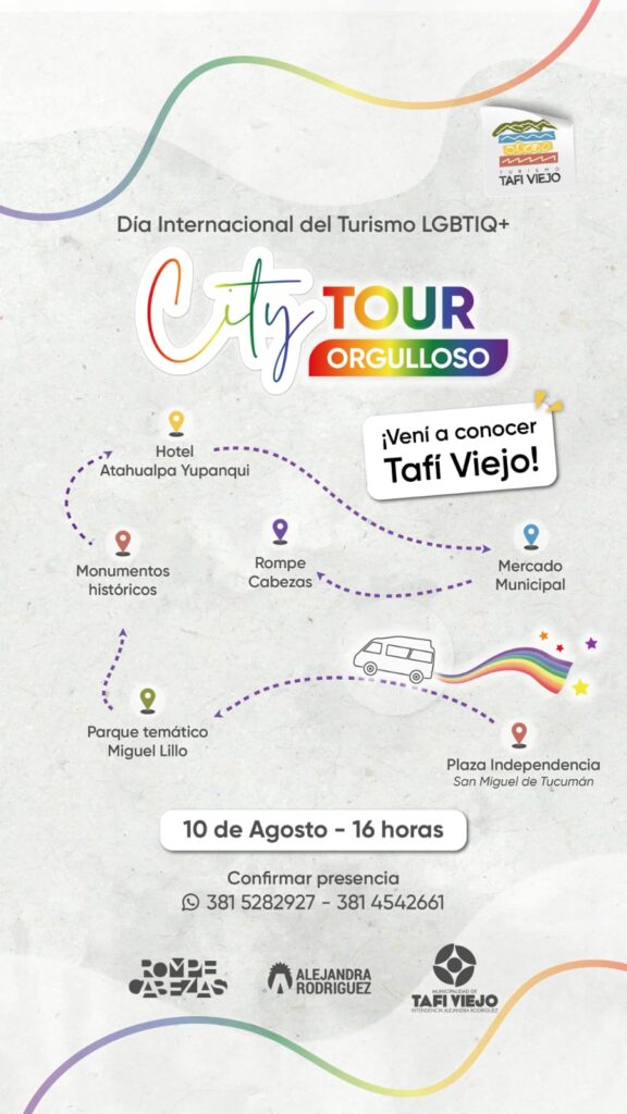Día del turismo internacional LGBT+: Un tour por Tafí Viejo 6 WhatsApp Image 2024 08 08 at 10.10.52