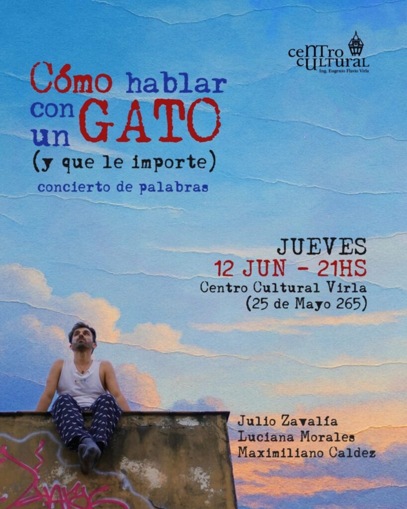 Cómo hablar con un gato y que le importe (concierto de palabras) 6 WhatsApp Image 2025 06 03 at 14.51.58