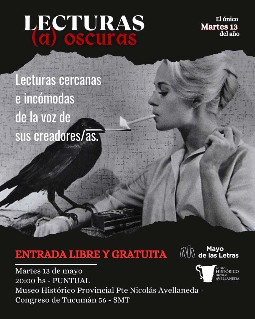 Relatos de martes 13: Lecturas (a) oscuras 6 1