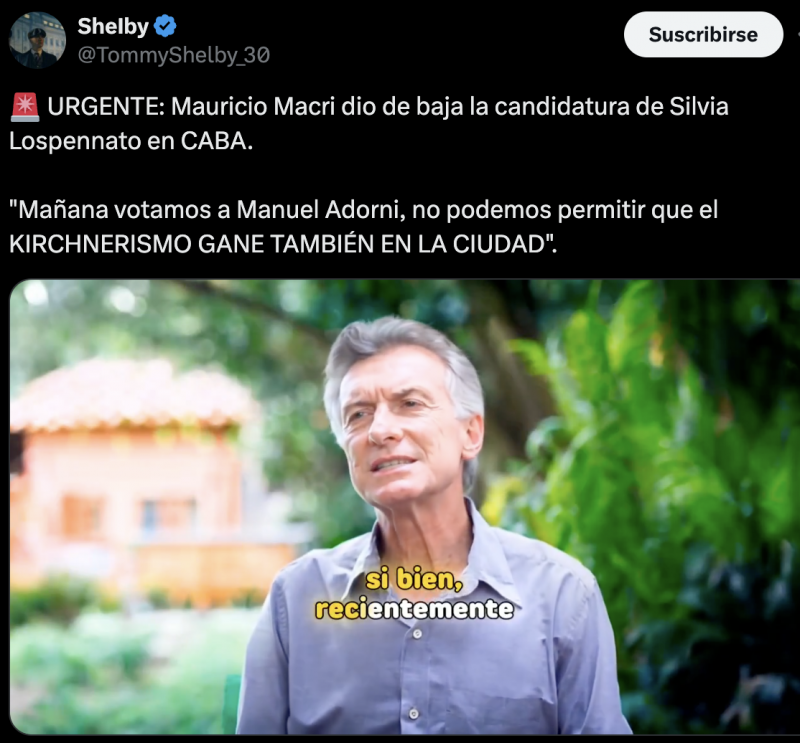 El video falso de Macri, la campaña sucia 3.0 y el nuevo manual electoral 6 fake