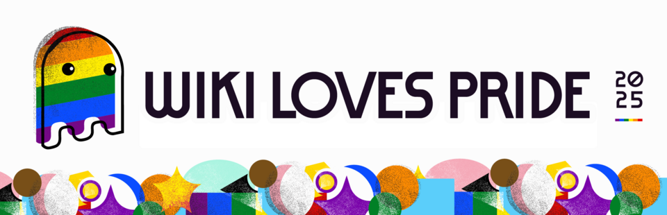 Lanzan una campaña del orgullo LGBT+ en Wikipedia 6 Banner Wiki loves pride 2025 02