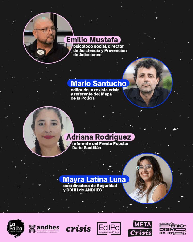 Charla debate para reflexionar sobre la violencia institucional en Tucumán 6 Charla debate violencia policial 2