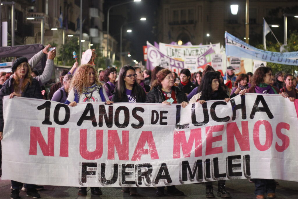 #NiUnaMenos: Diez años después, la lucha sigue más viva que nunca 23 MG 0408