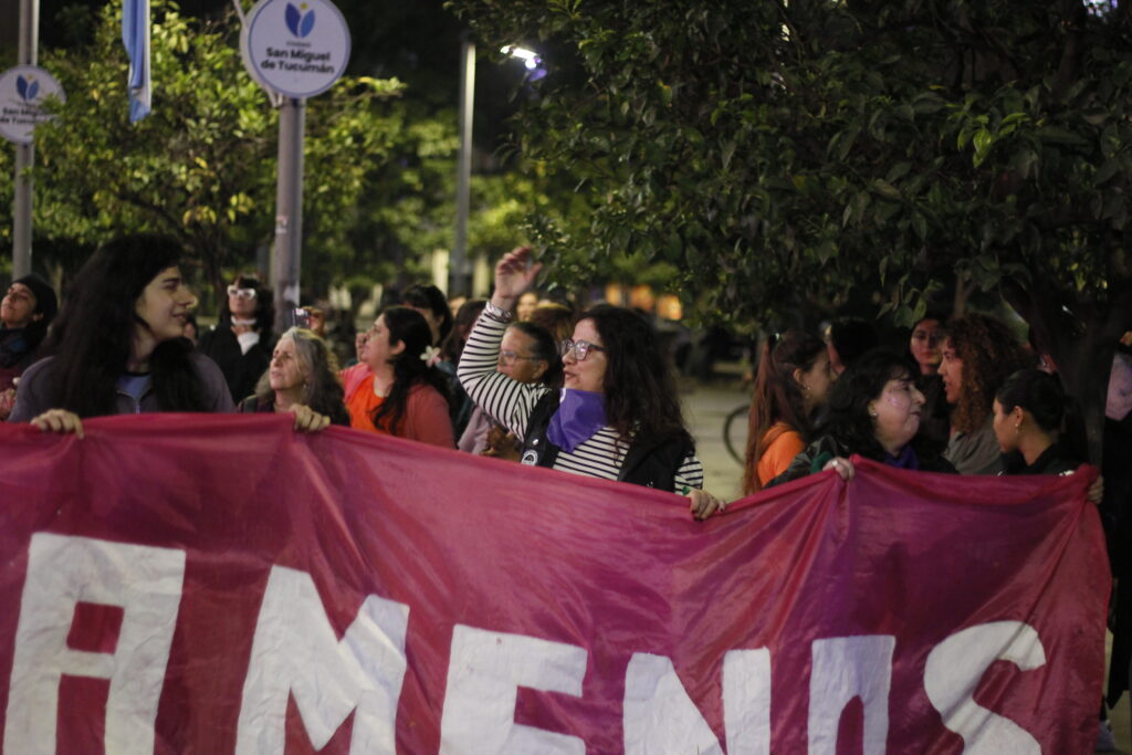 #NiUnaMenos: Diez años después, la lucha sigue más viva que nunca 24 MG 0417