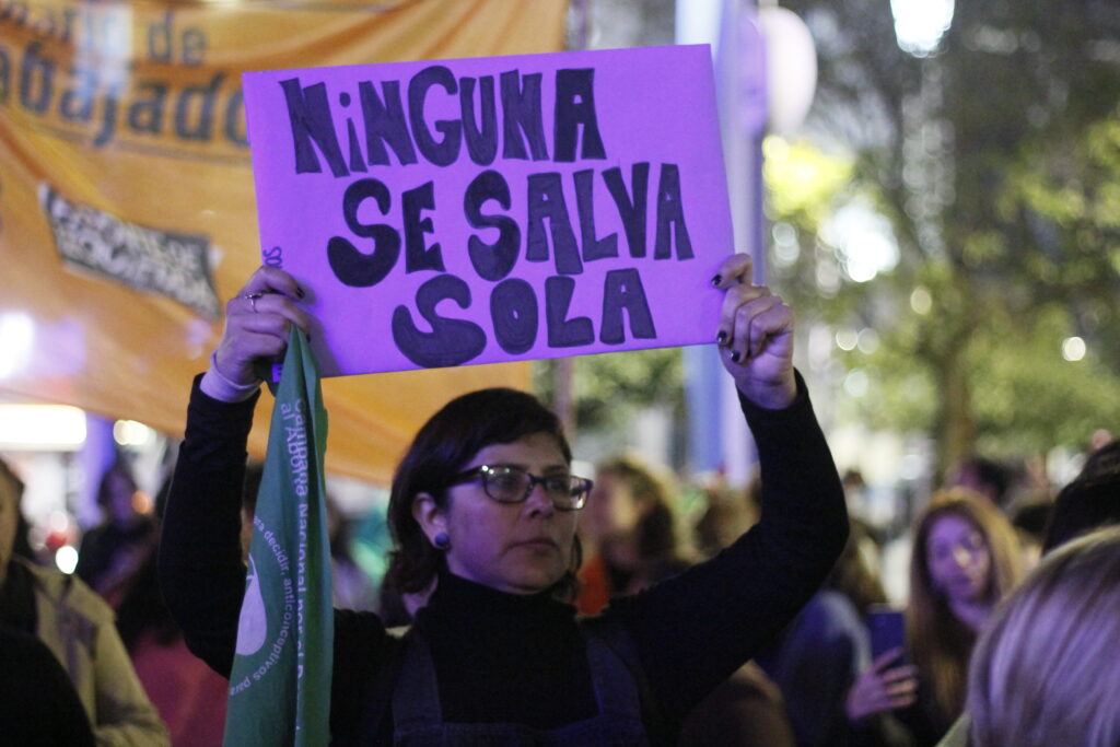 #NiUnaMenos: Diez años después, la lucha sigue más viva que nunca 30 MG 0471