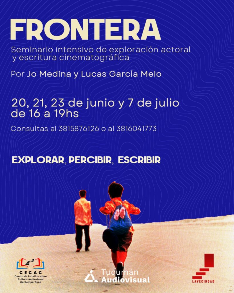 Frontera: un seminario para descubrir la voz propia en la escritura cinematográfica 6 WhatsApp Image 2025 06 03 at 21.25.04