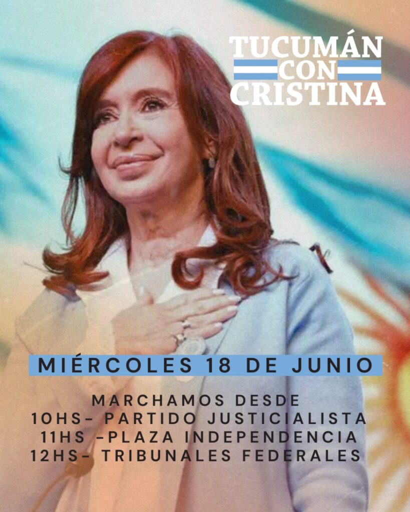 Cristina Fernández de Kirchner ante la Justicia: movilización nacional y definiciones clave 6 WhatsApp Image 2025 06 16 at 17.50.14
