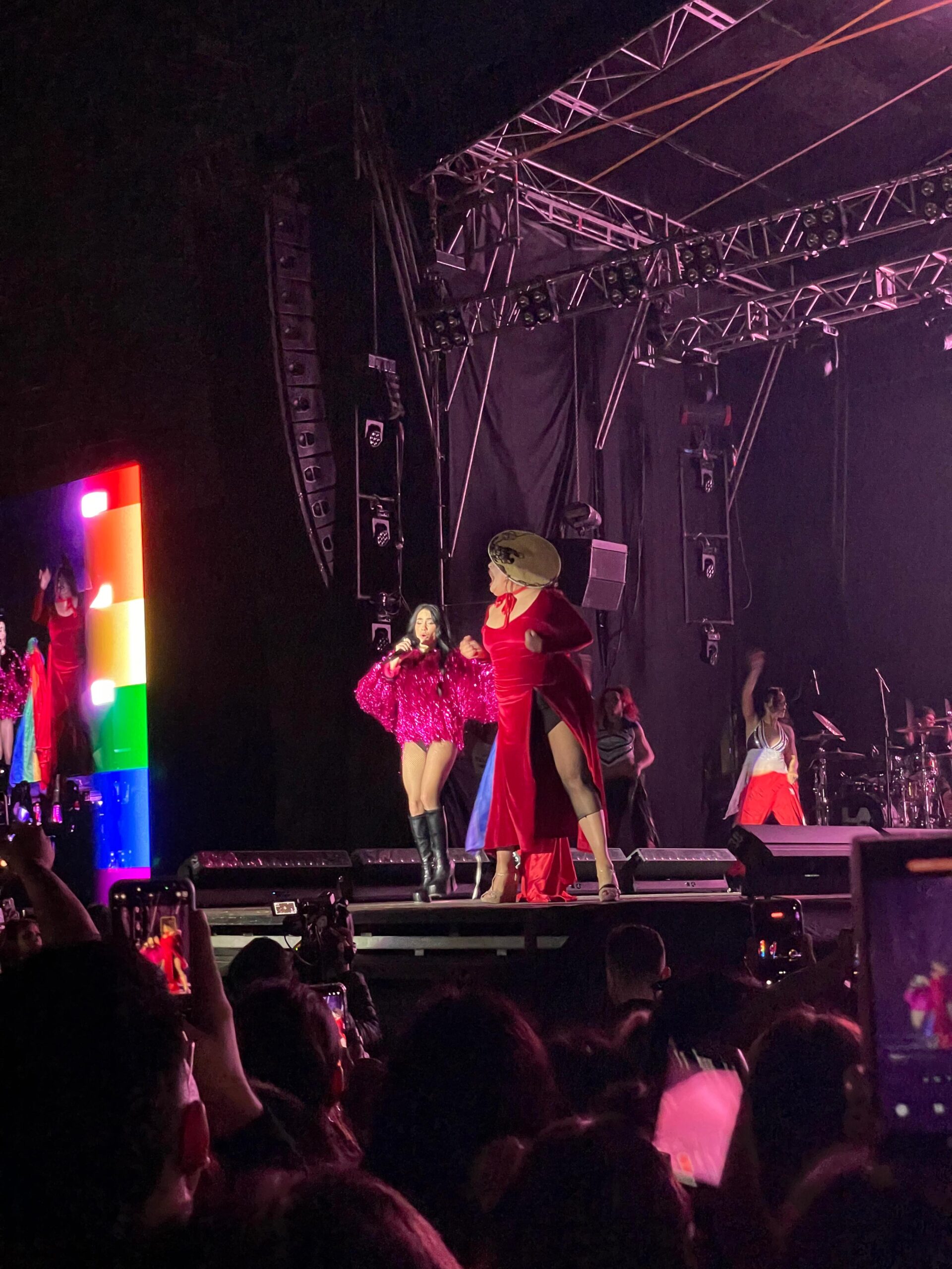 Quién es Barby Gumn, la artista travesti que Lali invitó a su show en Tucumán 6 IMG 20250706 WA0009 scaled