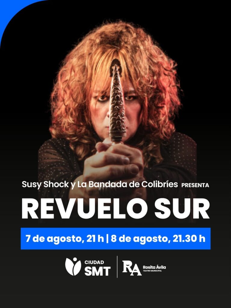 Susy Shock llega a Tucumán con literatura, música y revolución travesti 7 WhatsApp Image 2025 07 24 at 15.24.01