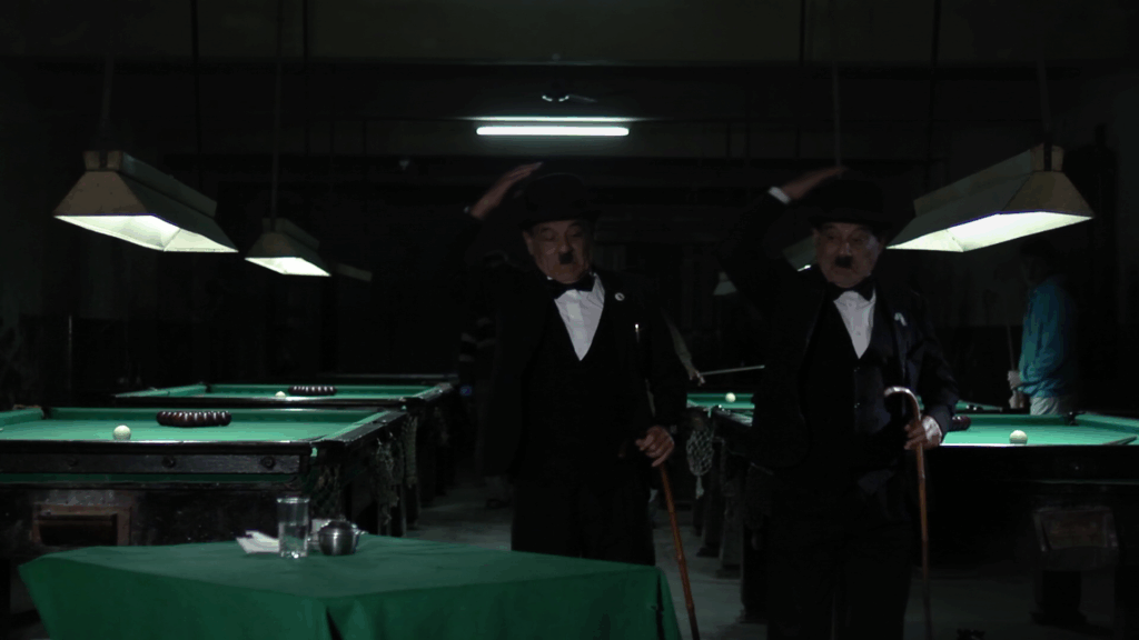 18 Mellizos Chaplin