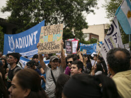 Marcha Federal Universitaria 003