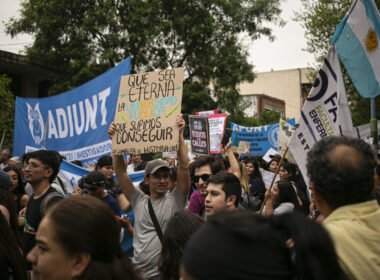 Marcha Federal Universitaria 003