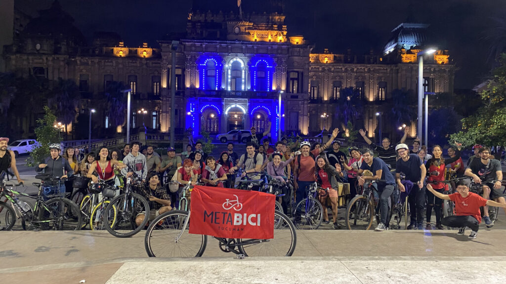 Meta Bici bicimovilizacion