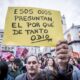 esos ojos preguntan el por que de tanto odio