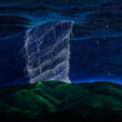 Natalia Lipovetzky. Casa 9 2025. Acrilico sobre tela. 40 x 70 cm
