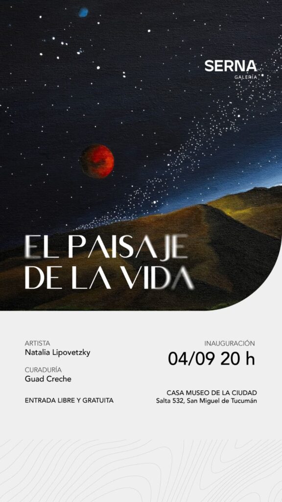 El paisaje de la vida: la nueva muestra de Natalia Lipovetsky en la Casa Museo de la Ciudad 7 WhatsApp Image 2025 09 01 at 16.28.02