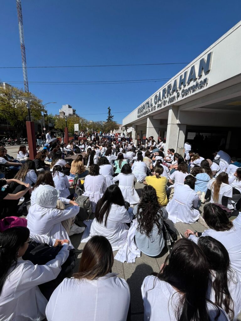 El Garrahan en crisis: voces desde la trinchera de la salud pública 6 WhatsApp Image 2025 09 02 at 19.13.54