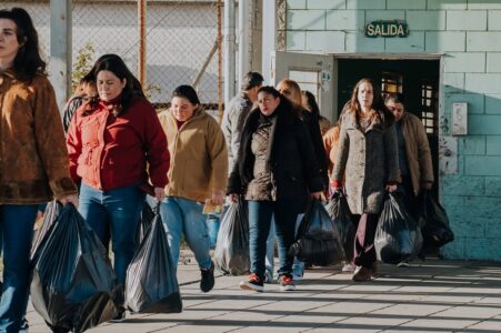La mujer de la fila