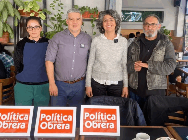 Raquel Grassino: “Es momento de que los trabajadores nos organicemos con independencia política”