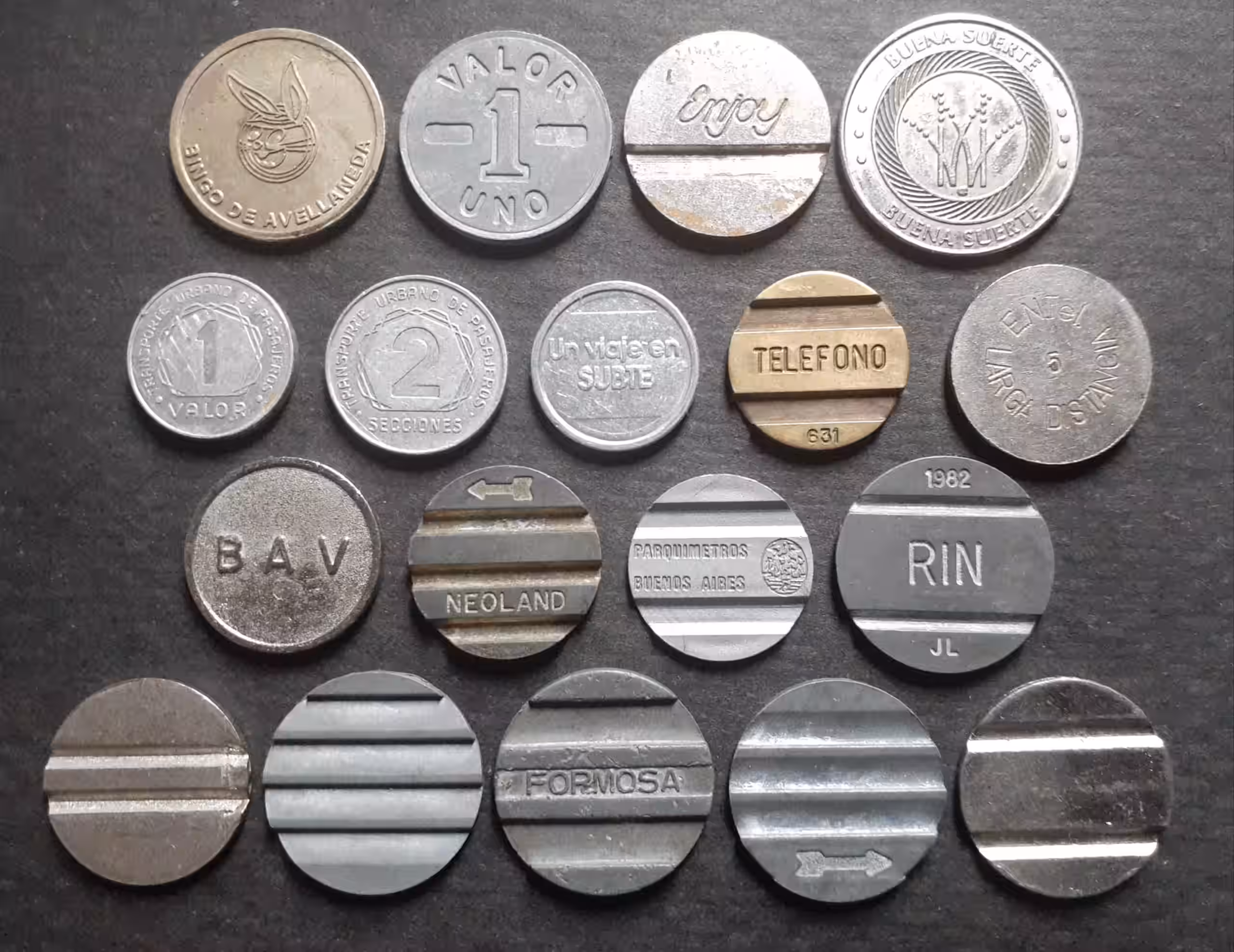 tokens