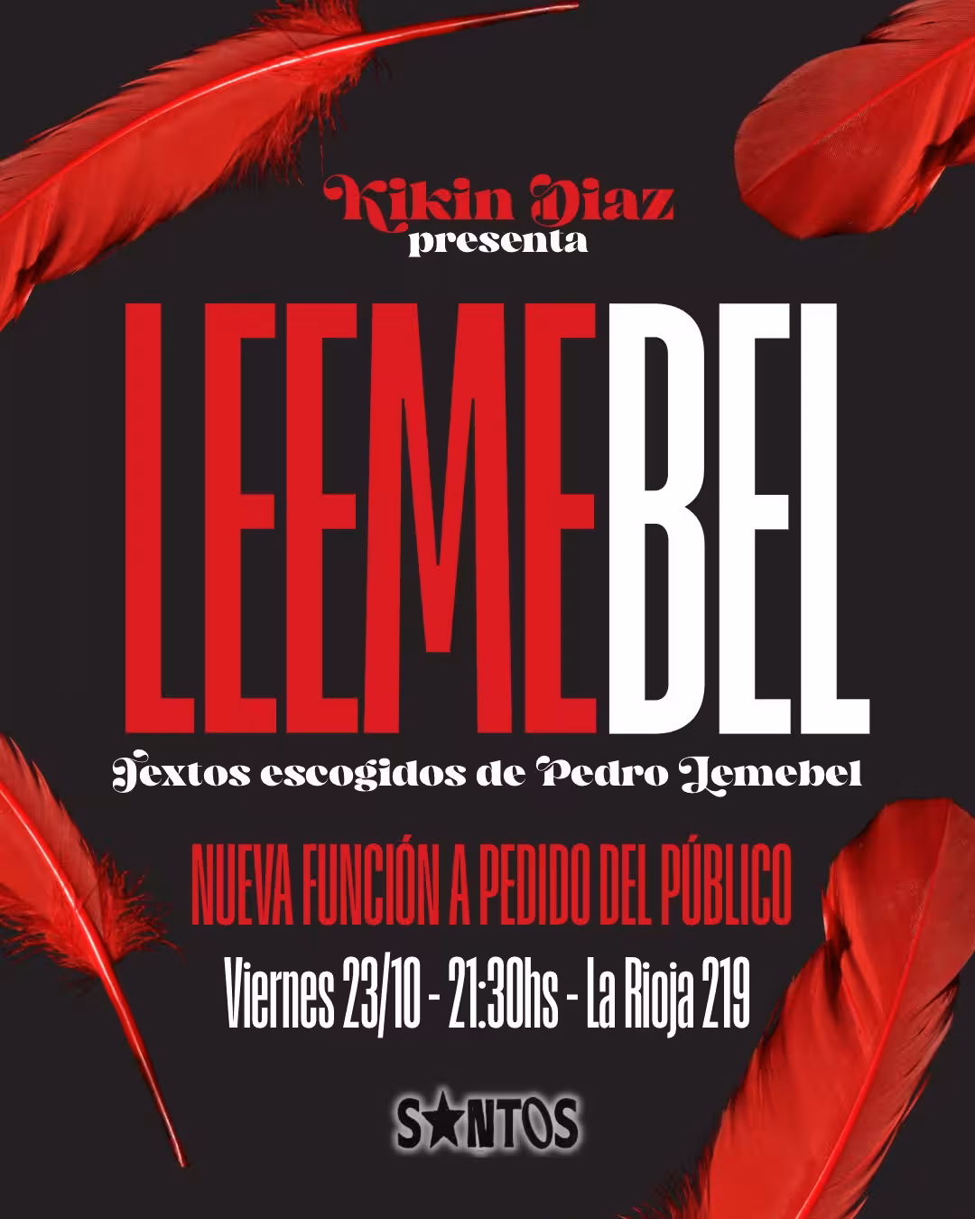 Leemebel: textos escogidos de Pedro Lemebel