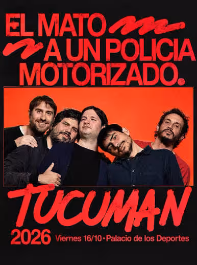 Recital de El Mato a un policía motorizado